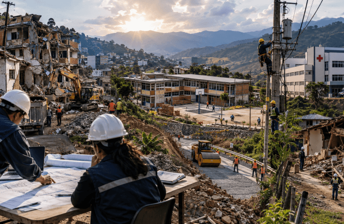 11 decretos cambian las reglas para reconstruir tras el terremoto