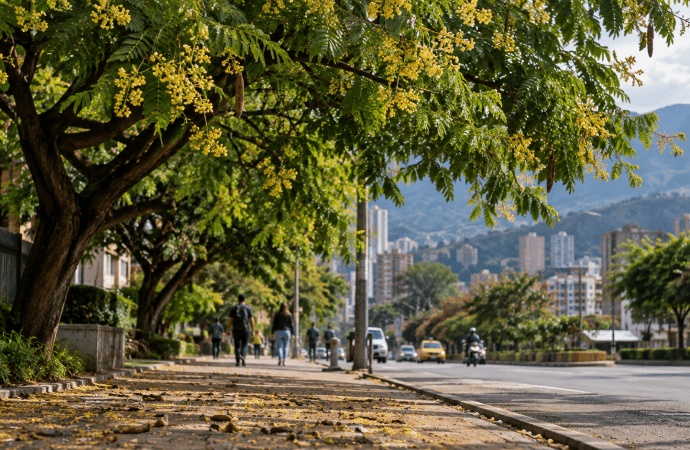 ¿Por qué Medellín huele a “pecueca” estos días?