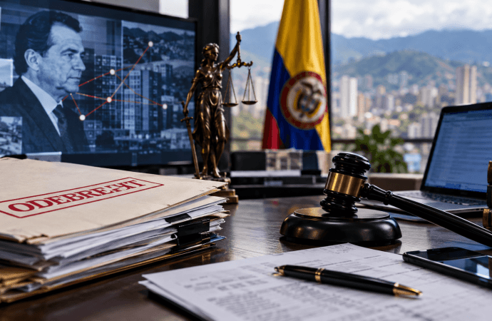 Fiscalía embarga bienes de Óscar Iván Zuluaga por caso Odebrecht