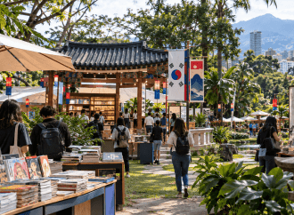Corea del Sur es protagonista en la Fiesta del Libro