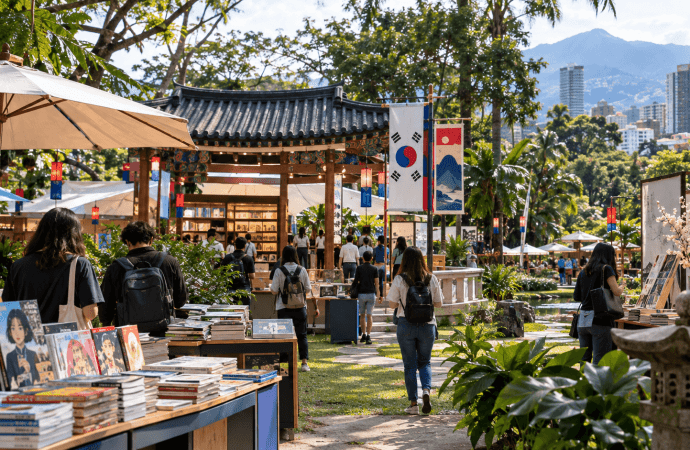 Corea del Sur es protagonista en la Fiesta del Libro