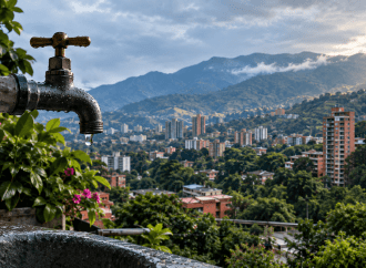 Medellín pausa el racionamiento de Agua