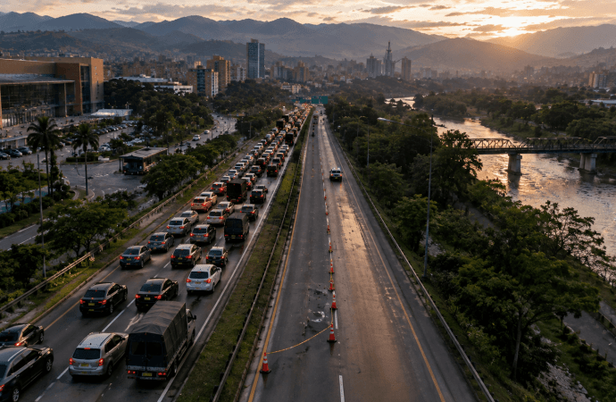 Tiroteo cierra la Regional en Envigado esta madrugada