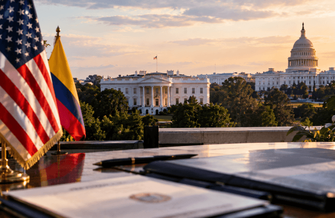 Descertificación antidrogas de Colombia: EE. UU. la mantiene