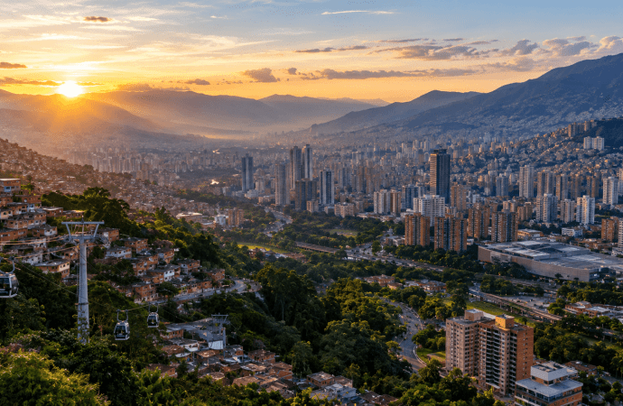 Medellín redujo pobreza y homicidios, pero enfrenta nuevos retos