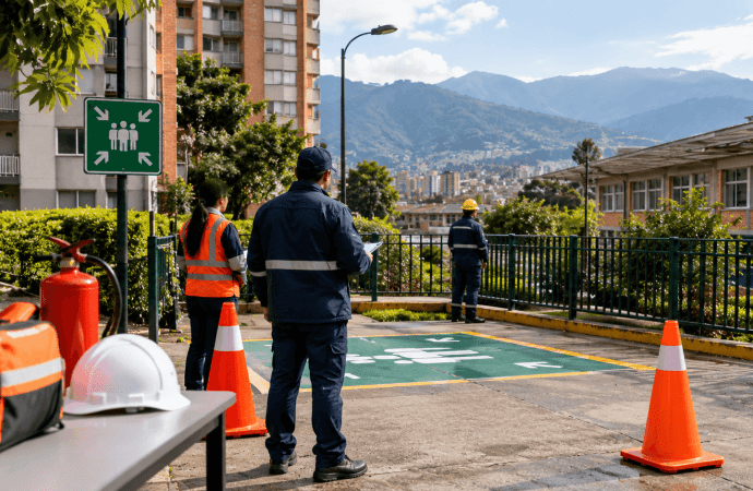 Bello alista su respuesta para el gran simulacro nacional