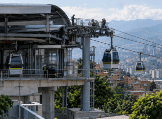 Línea K del Metrocable está suspendida en Medellín
