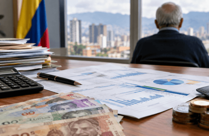 Pensiones en Colombia enfrentan faltante de $5 billones