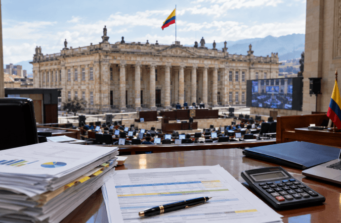 Presupuesto 2027 tendría recorte de $45 billones