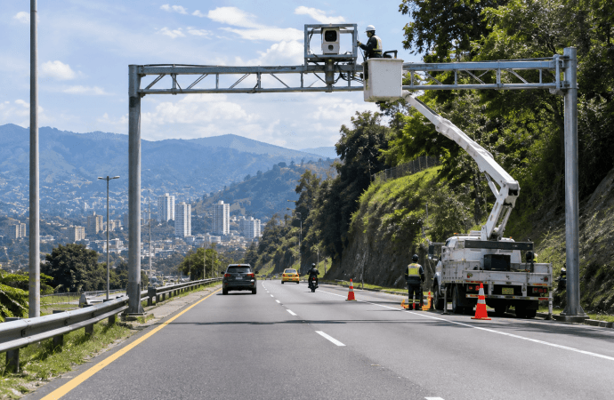 Nuevas fotomultas comienzan a instalarse en Las Palmas