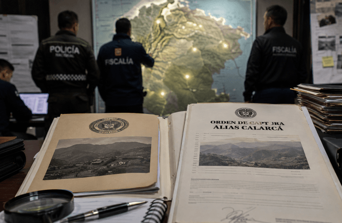 Fiscalía reactiva captura contra alias Calarcá y otros cabecillas