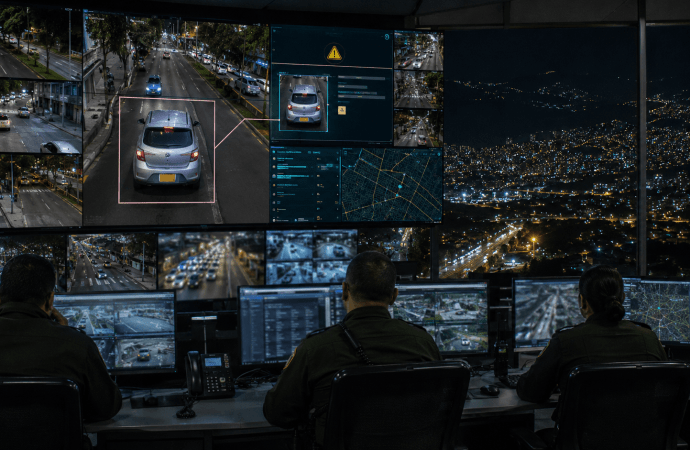 Cámaras del 123 impulsan 943 capturas en Medellín