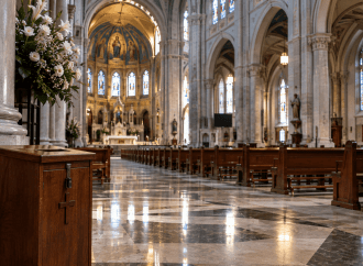 Intentaron sacar la alcancía de la Catedral de Medellín