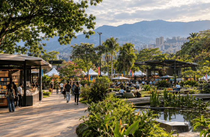 Fiesta del Libro de Medellín cerró con 560.000 asistentes