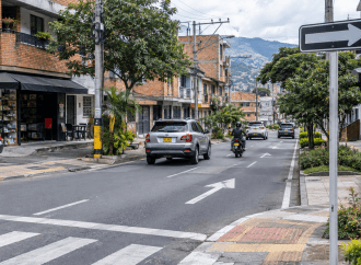 Cambios viales en Santa María N.° 3 de Itagüí