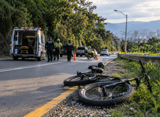 Accidente en Las Palmas deja un muerto y una mujer herida