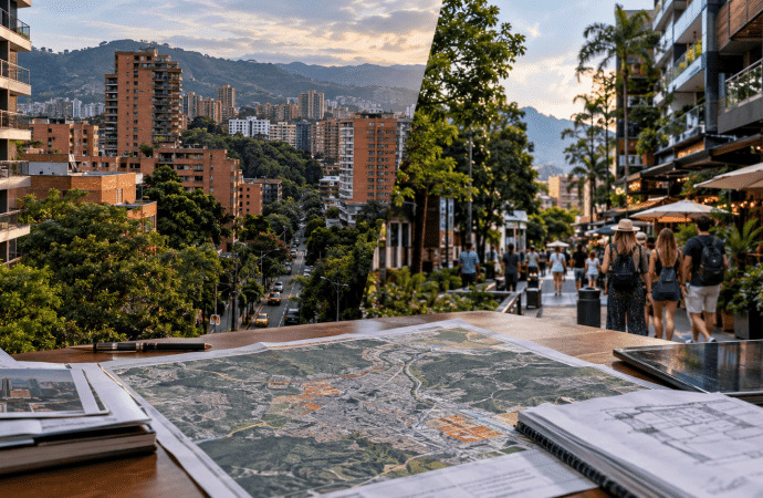 Nuevo POT de Medellín plantea cambios para vivienda turística