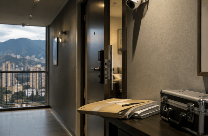 Cinco judicializados por robos a apartamentos en Medellín y Envigado