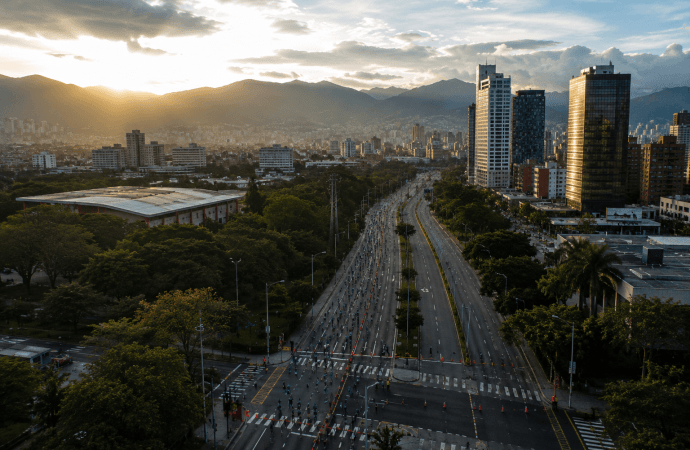 Maratón Medellín: estos son los cierres viales