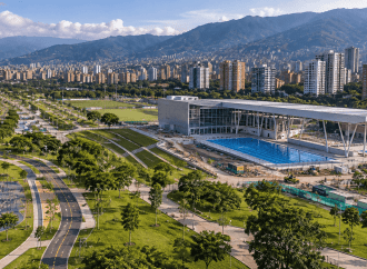 Gran Parque Medellín: licitan nuevo complejo acuático
