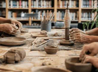 Taller de cerámica en Itagüí: el barro cuenta historias