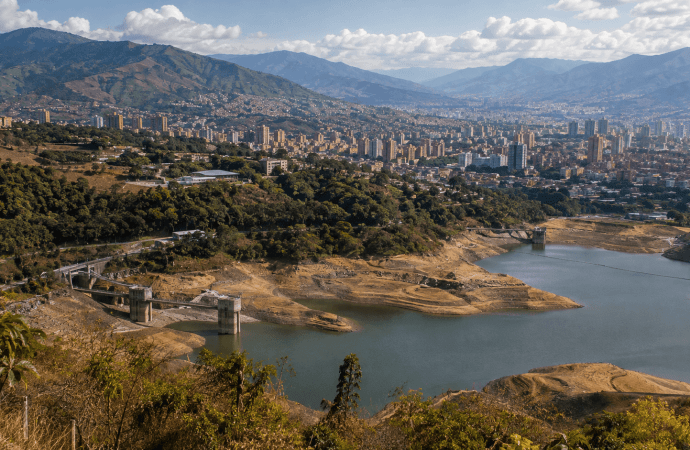Medellín no cumplió la meta de ahorro de agua