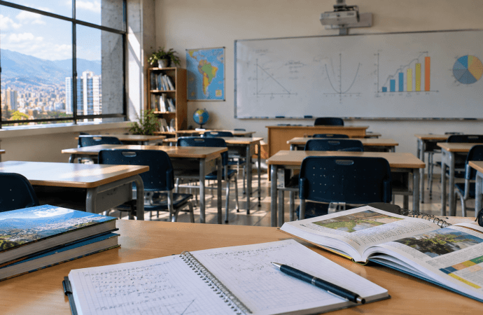 Colombia retrocede en matemáticas y lectura en las pruebas PISA