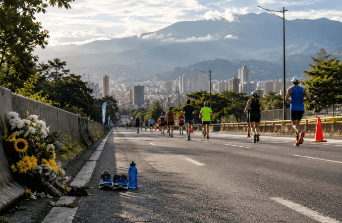 Juliana Ávila murió tras emergencia en la Maratón Medellín