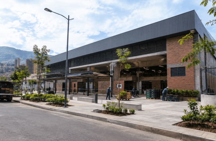 Plaza de Mercado de Bello se acerca a su apertura