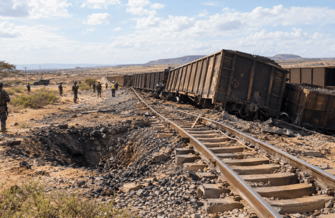 Nuevo atentado afecta línea férrea de Cerrejón