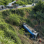 Accidente de bus en Puerto Berrío deja 26 lesionados