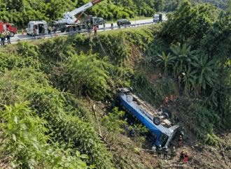 Accidente de bus en Puerto Berrío deja 26 lesionados