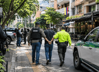 Capturan en Laureles a Cleiver Rondón, buscado por Interpol