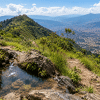 Bello inspecciona nacimientos de agua en el Cerro Quitasol
