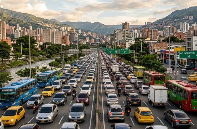 Pico y placa hoy en Medellín