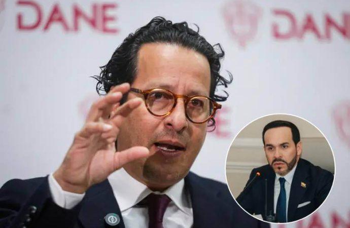 Exdirector del Dane explica su salida inesperada