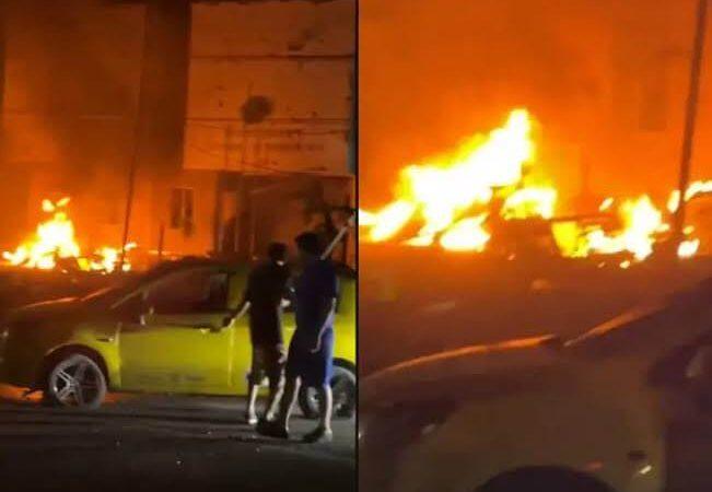 Carro bomba del ELN deja un muerto y heridos en Los Patios