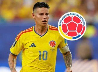 James Rodríguez regresa al fútbol colombiano con Nacional