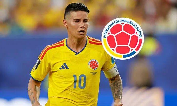 James Rodríguez regresa al fútbol colombiano con Nacional